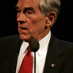 Ron Paul - photo by skitzianist
