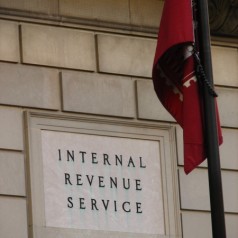 Internal Revenue Service - photo by Alyson Hurt