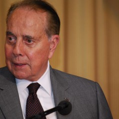 Senator Bob Dole - photo by LCCR & LCCREF