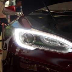Tesla Model S - photo by Kartikay Sahay