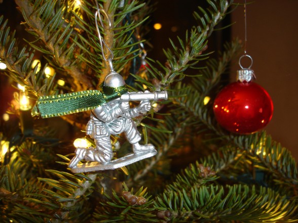 War on Christmas - photo by cuttlefish