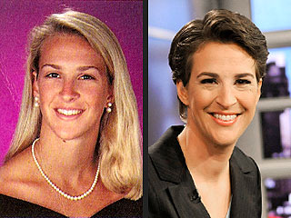 How old is rachel maddow partner picture